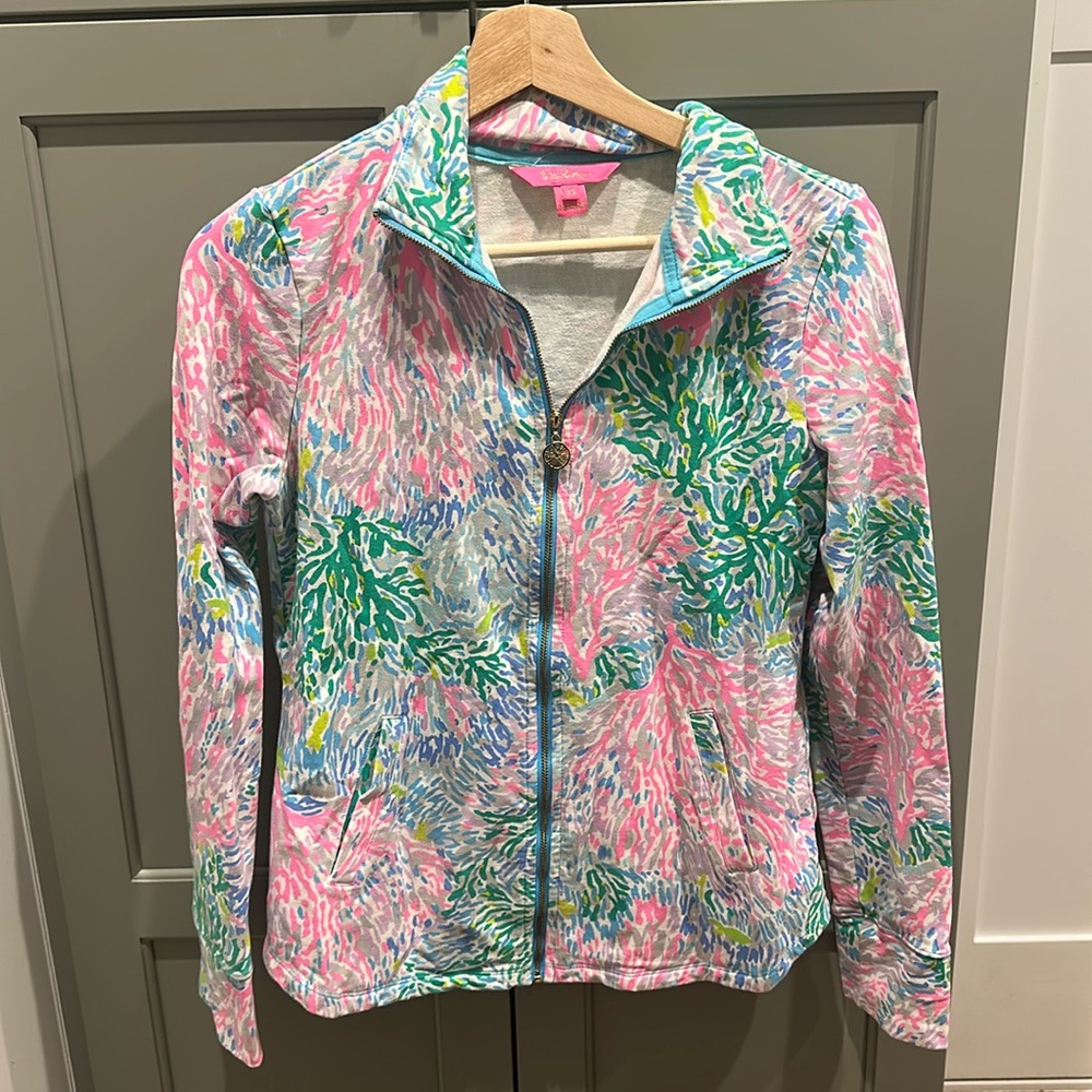 Lilly Pulitzer Zip Up
